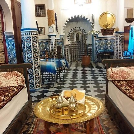 Hotel Riad Dalia Tetouan Tetuão Exterior foto