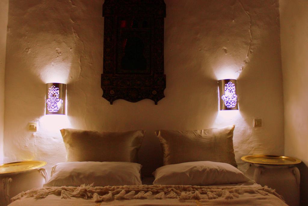 Hotel Riad Dalia Tetouan Tetuão Quarto foto