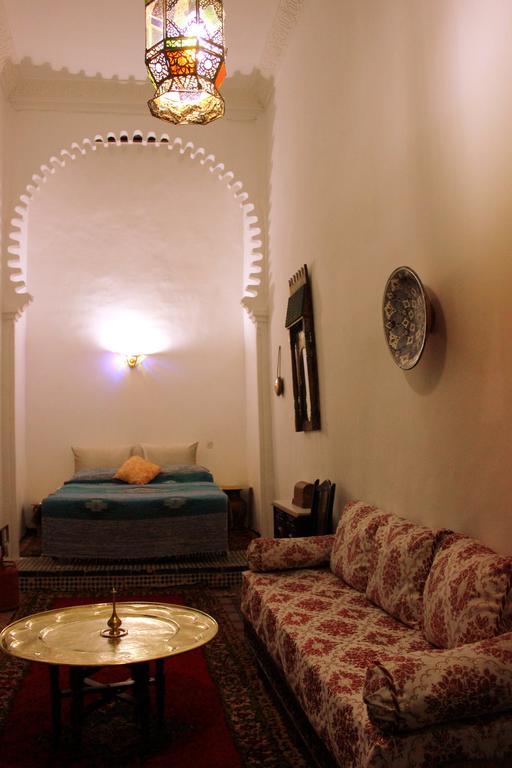 Hotel Riad Dalia Tetouan Tetuão Quarto foto