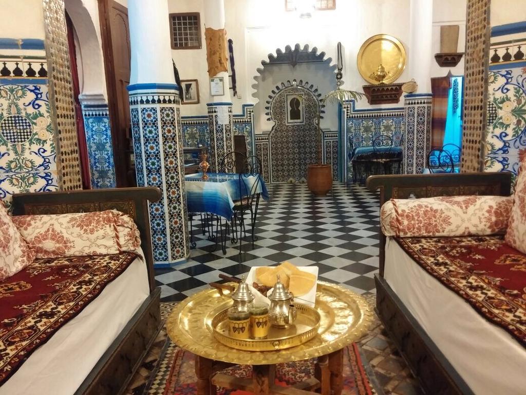 Hotel Riad Dalia Tetouan Tetuão Exterior foto