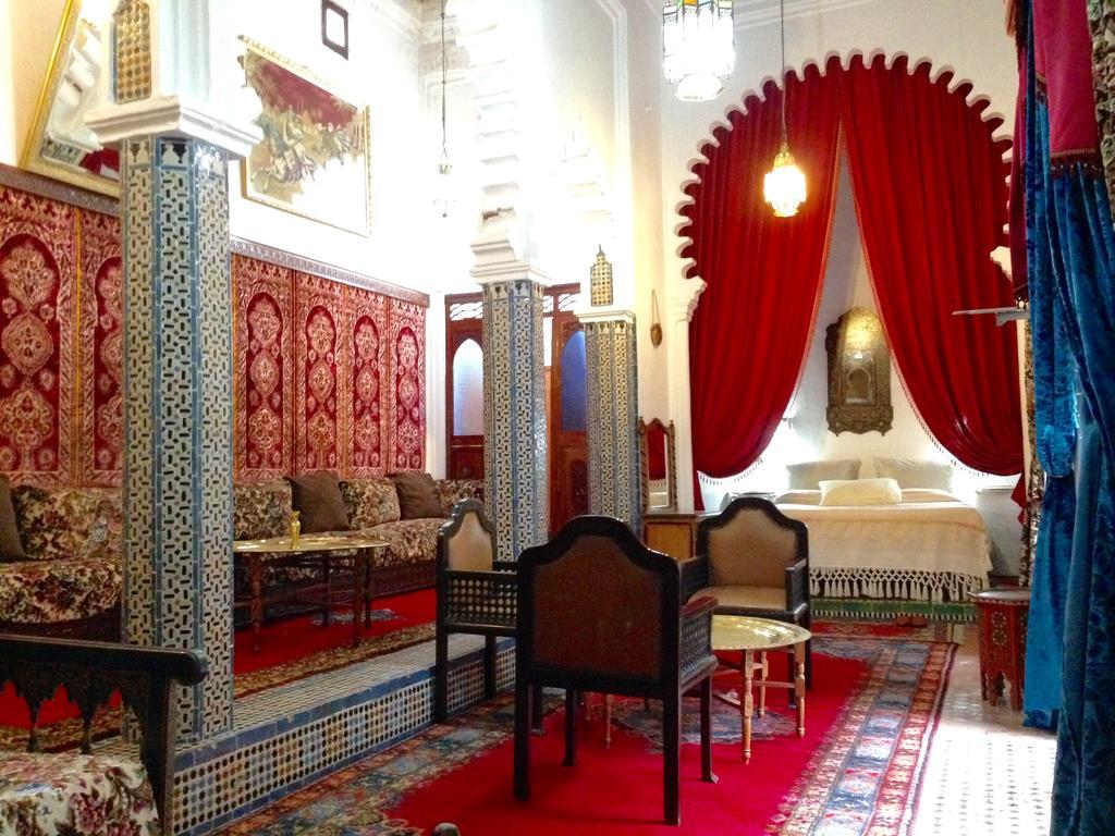 Hotel Riad Dalia Tetouan Tetuão Exterior foto