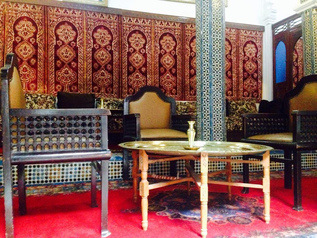 Hotel Riad Dalia Tetouan Tetuão Exterior foto