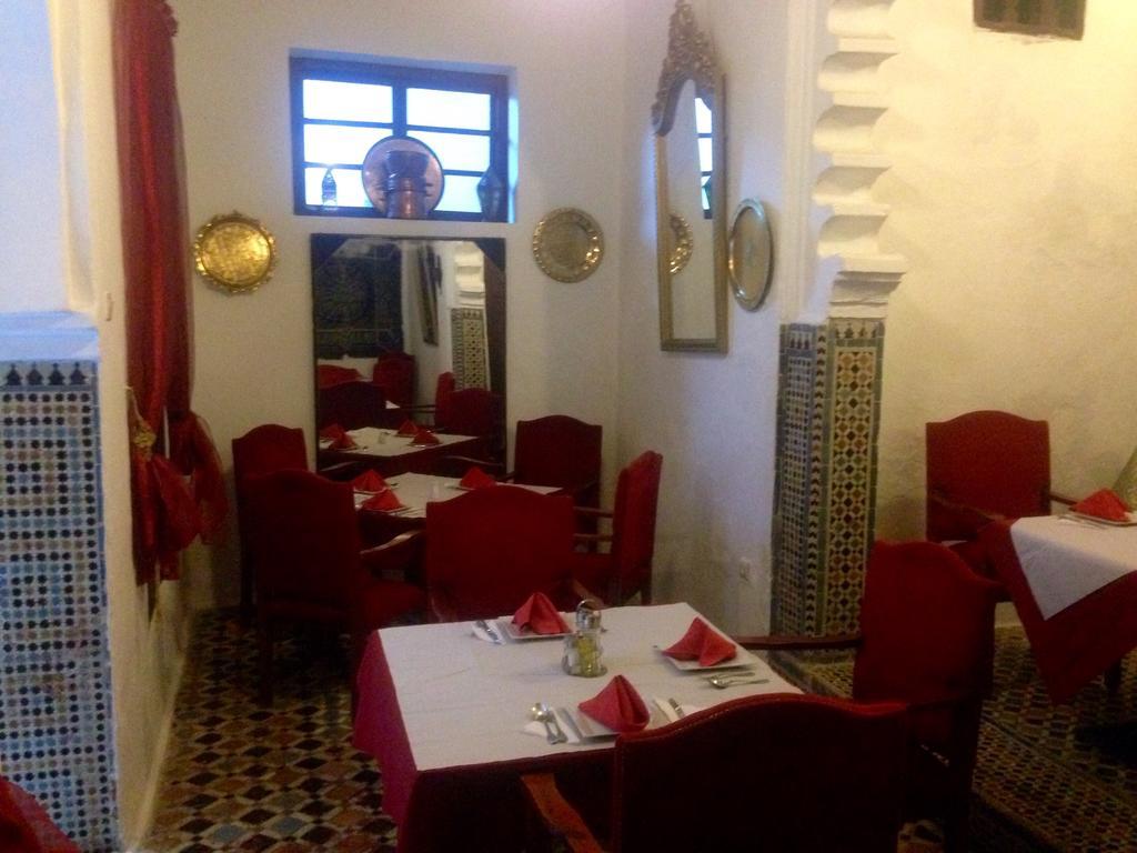 Hotel Riad Dalia Tetouan Tetuão Exterior foto
