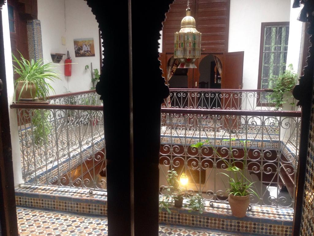 Hotel Riad Dalia Tetouan Tetuão Exterior foto