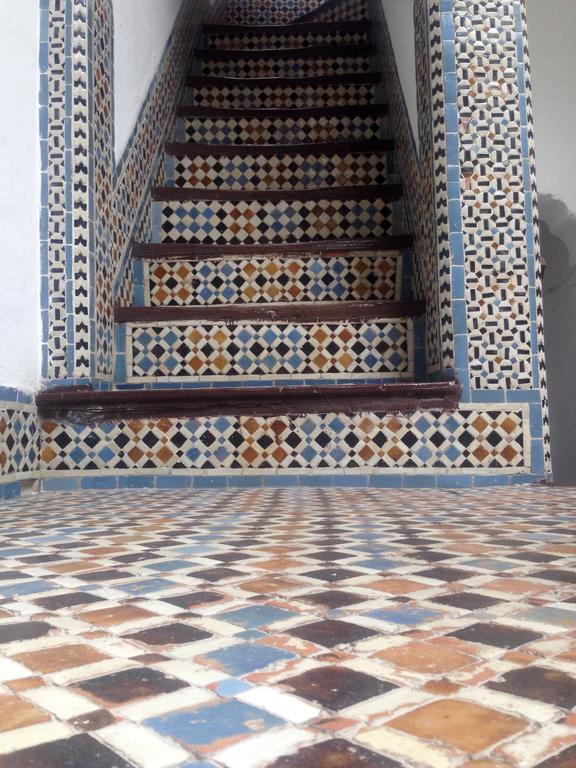 Hotel Riad Dalia Tetouan Tetuão Exterior foto