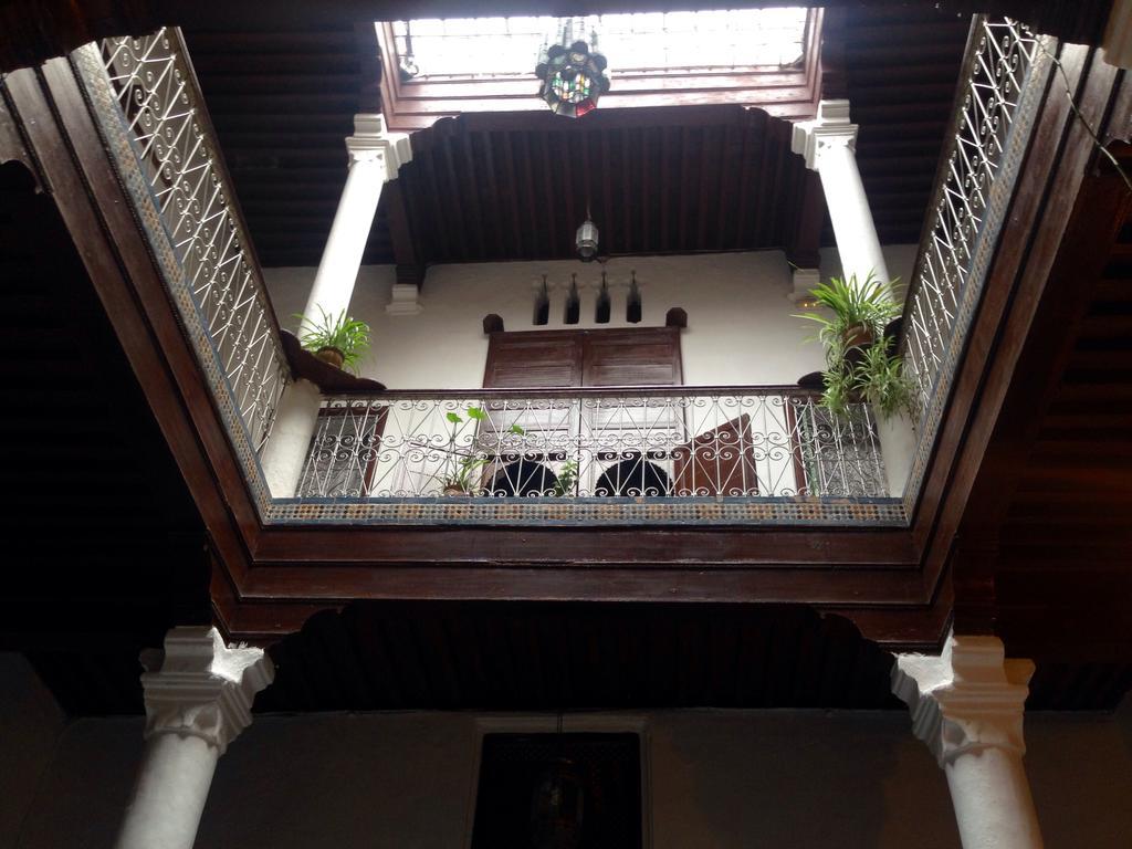 Hotel Riad Dalia Tetouan Tetuão Exterior foto