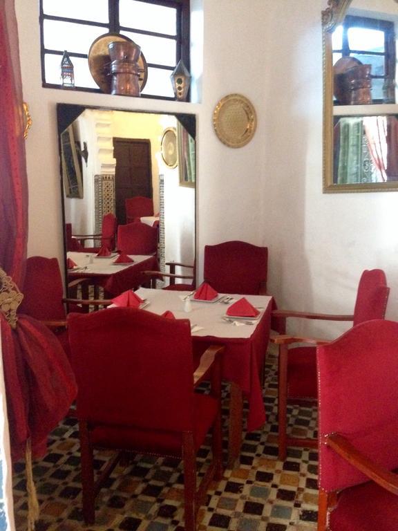 Hotel Riad Dalia Tetouan Tetuão Exterior foto