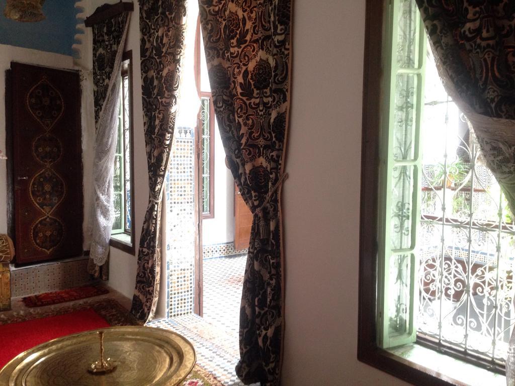 Hotel Riad Dalia Tetouan Tetuão Exterior foto