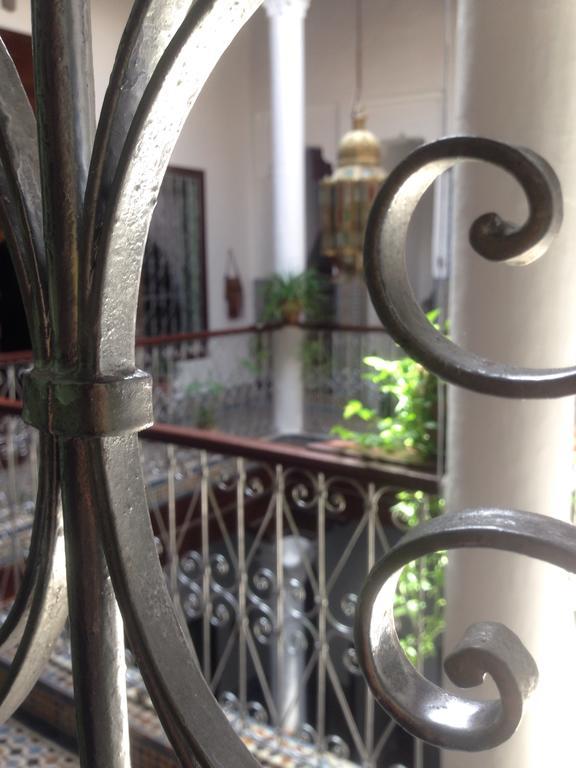 Hotel Riad Dalia Tetouan Tetuão Exterior foto
