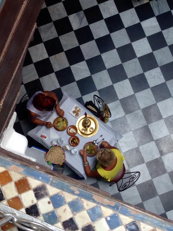 Hotel Riad Dalia Tetouan Tetuão Exterior foto