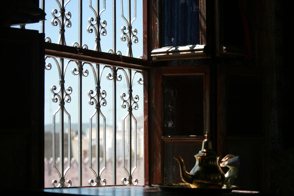 Hotel Riad Dalia Tetouan Tetuão Exterior foto