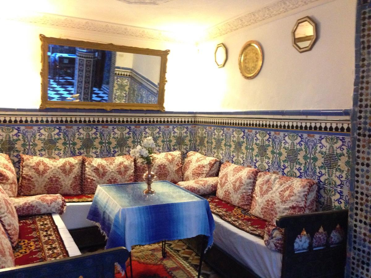 Hotel Riad Dalia Tetouan Tetuão Exterior foto