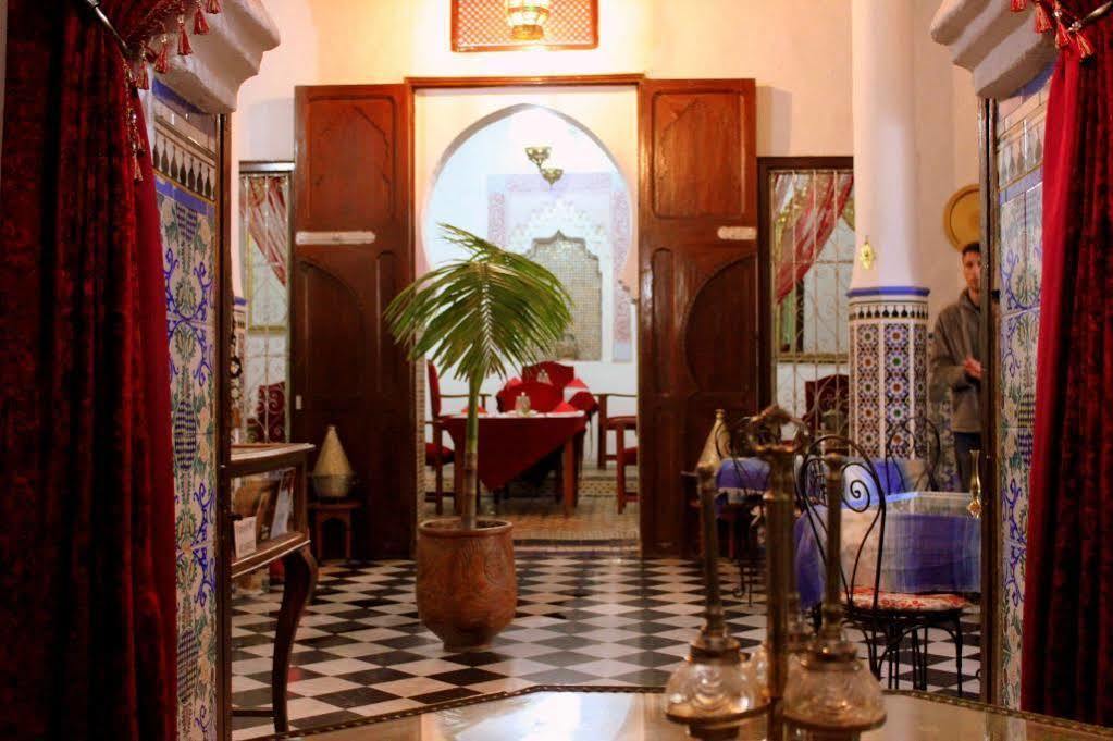 Hotel Riad Dalia Tetouan Tetuão Exterior foto