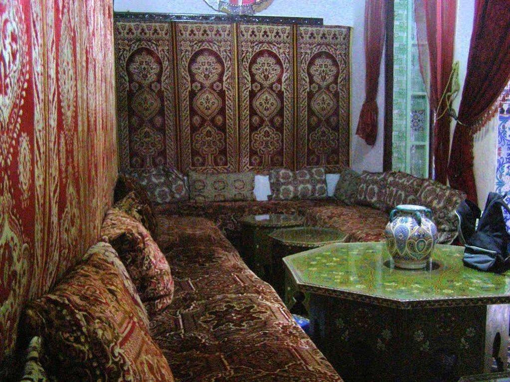 Hotel Riad Dalia Tetouan Tetuão Exterior foto