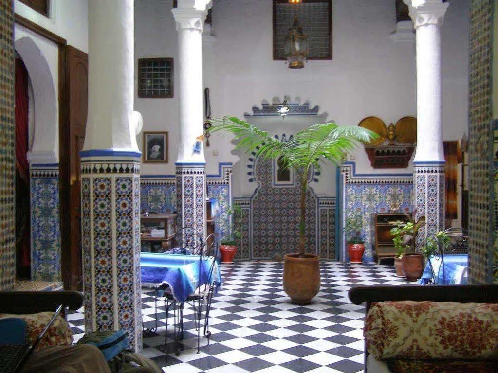 Hotel Riad Dalia Tetouan Tetuão Exterior foto